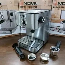 اسپرسو ساز نوا (ندوا) 159 فشار بخار20بار توان مصرفی 850 وات