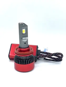 لامپ هدلایت خودرو D100 مدل H11 (سفید) بسته دو عددی