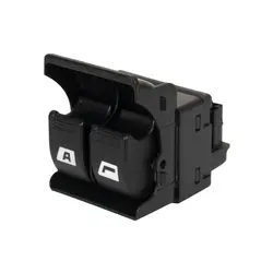 کلید شیشه بالابر دوپل اتوماتیک ایساکو مناسب برای پژو پارس نور نارنجی