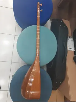 تنبور مهدی مفاخری با کیف معمولی