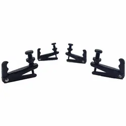 تاندور ویولن بسته چهار عددی سیاه رنگ