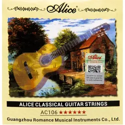 سیم آلیسAC106گیتار