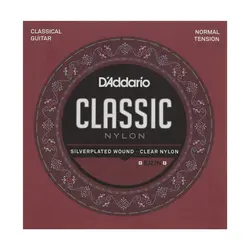 سیم گیتار کلاسیک داداریو مدلEJ27N اصلی