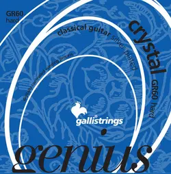 سیم گیتار کلاسیک گالی GR60