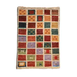 گبه دستباف یک متری کد 4020429 کد 4020429 | گره کارپت