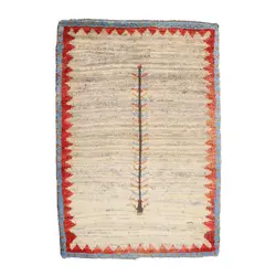 گبه دستباف یک متری کد 4020426 کد 4020426 | گره کارپت