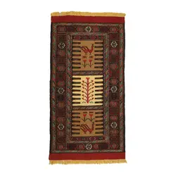گلیم دستبافت دو متری مدل سفره کردی کد 4020462 کد 4020462 | گره کارپت