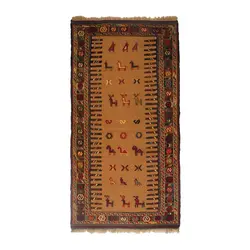 گلیم دستبافت مدل سفره کردی کد 40204133 کد 40204133 | گره کارپت