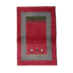 گبه دستباف یک متری کد 4020643 کد 4020643 | گره کارپت