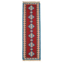 گلیم دستبافت یک متری مدل قشقایی کد 4020801 کد 4020801 | گره کارپت