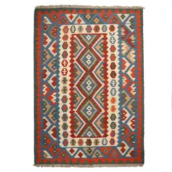 گلیم دستبافت  مدل قشقایی کد 4021008 کد 4021008 | گره کارپت