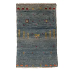 گبه دستباف یک متری کد 4030329 کد 4030329 | گره کارپت