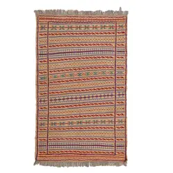 گلیم دستبافت یک متری مدل کلات کد 4020647 کد 4020647 | گره کارپت