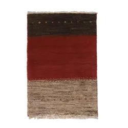 گبه دستباف نیم متری طرح مدرن کد 4030352 کد 4030352 | گره کارپت