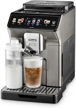 اسپرسو ساز تمام اتوماتیک دلونگی مدلECAM 450.86.TDELONGHI AUTOMATIC COFFEE MAKERS Eletta Explore ECAM450.86.T