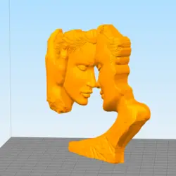 مدل سه بعدی رومئو و ژولیت (STL)