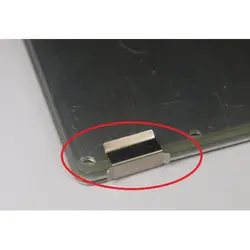 گیره نگه دارنده شیشه هیت بد