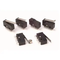 میکرو سوئیچ(در دو اندازه اهرم)