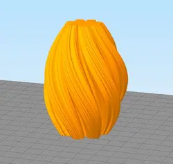 مدل سه بعدی گوی موجی (STL)