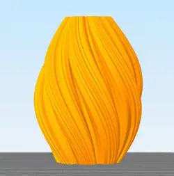 مدل سه بعدی گوی موجی (STL)