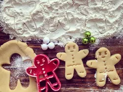 مدل سه بعدی کاتر کیک آدمک (STL)