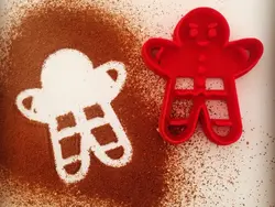 مدل سه بعدی کاتر کیک آدمک (STL)