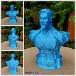 مدل سه بعدی فیگور هوملندر (STL)