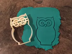 مدل سه بعدی کاتر کیک جغد (STL)