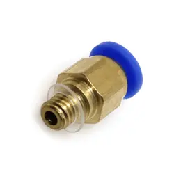 رابط پنوماتیک PC4 M6 (لوله 4 رزوه M6)