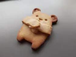 مدل سه بعدی کاتر کیک خرسی 2 (STL)