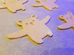 مدل سه بعدی کاتر کیک خرسی 2 (STL)