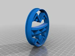 مدل سه بعدی کاتر کیک تخم مرغی (STL)