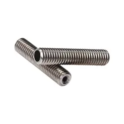 پیچ سوراخ‌دار با لوله تفلونی M6×26