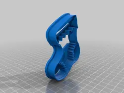 مدل سه بعدی کاتر کیک کریسمس (STL)