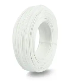 فیلامنت TPU سفید 1.75mm (50 گرمی)