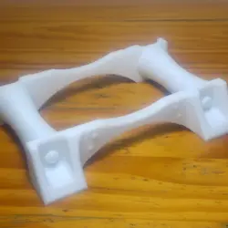 مدل سه بعدی هولدر چهارپایه فیلامنت (STL)