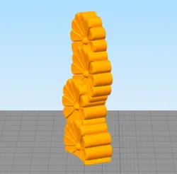 مدل سه بعدی بابونه (STL)