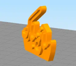 مدل سه بعدی شمع سال نو مبارک (STL)