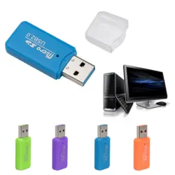 مبدل حافظه میکرو SD به USB