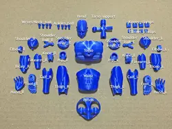 مدل سه بعدی آناتومی بدن مرد (stl)