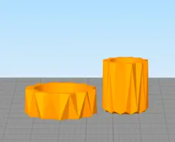 مدل سه بعدی ست طرح مشبک (STL)