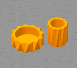 مدل سه بعدی ست طرح مشبک (STL)