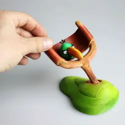 مدل سه بعدی کلاغ انگری برد (STL)