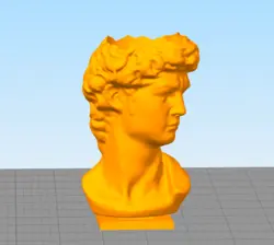 مدل سه بعدی گلدان سردیس داوود (STL)