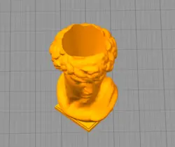 مدل سه بعدی گلدان سردیس داوود (STL)