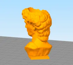 مدل سه بعدی گلدان سردیس داوود (STL)