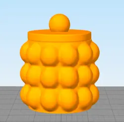 مدل سه بعدی بانکه توپی کد 02 (Obj)