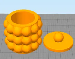 مدل سه بعدی بانکه توپی کد 02 (Obj)