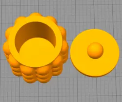 مدل سه بعدی بانکه توپی کد 02 (Obj)