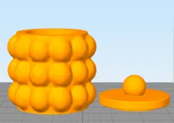 مدل سه بعدی بانکه توپی کد 02 (Obj)